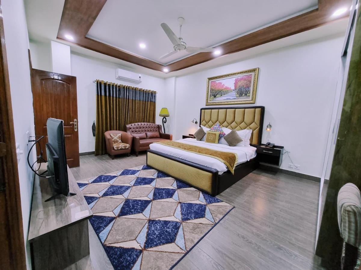Hayyat Luxury Hotel Suites Lahore Exterior foto