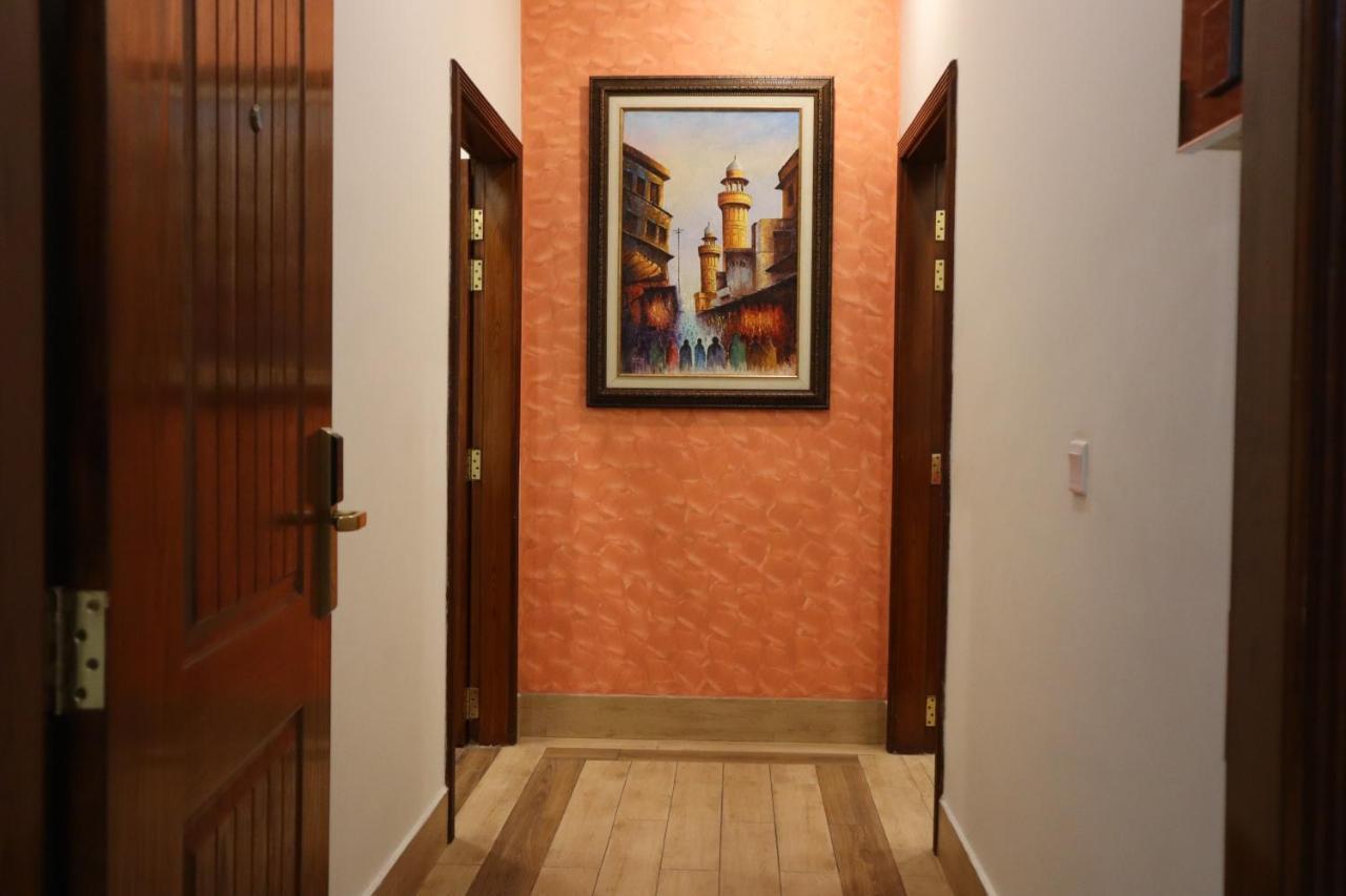 Hayyat Luxury Hotel Suites Lahore Exterior foto