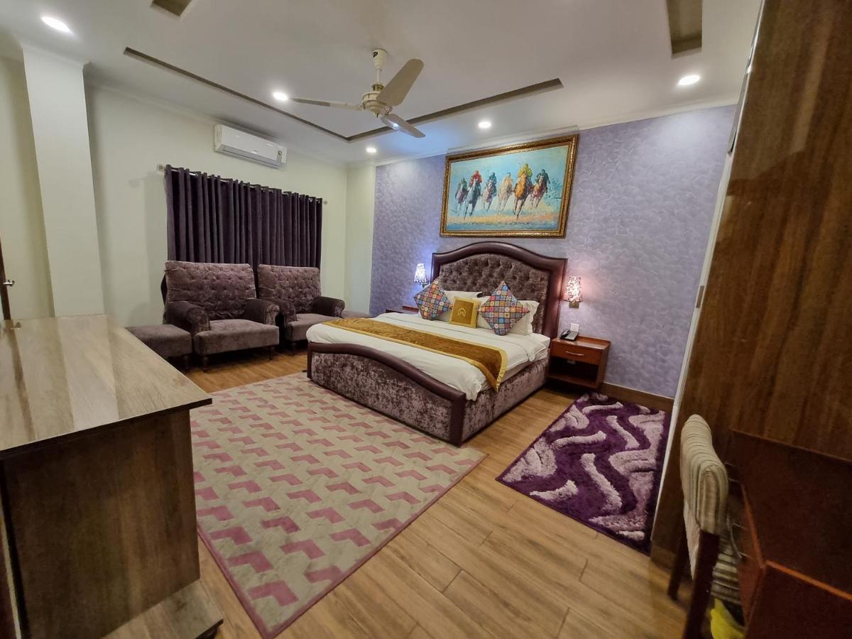 Hayyat Luxury Hotel Suites Lahore Exterior foto