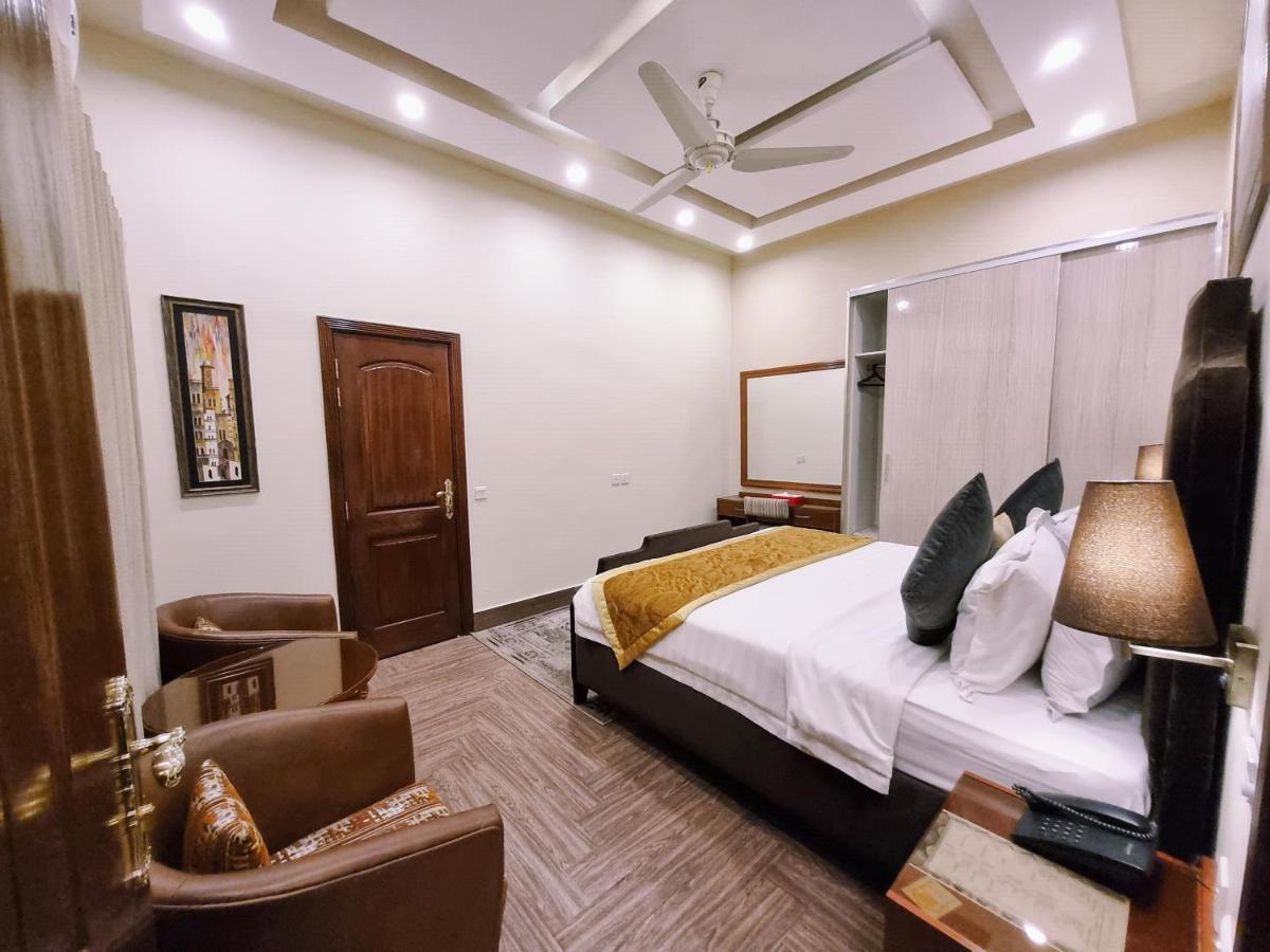 Hayyat Luxury Hotel Suites Lahore Exterior foto